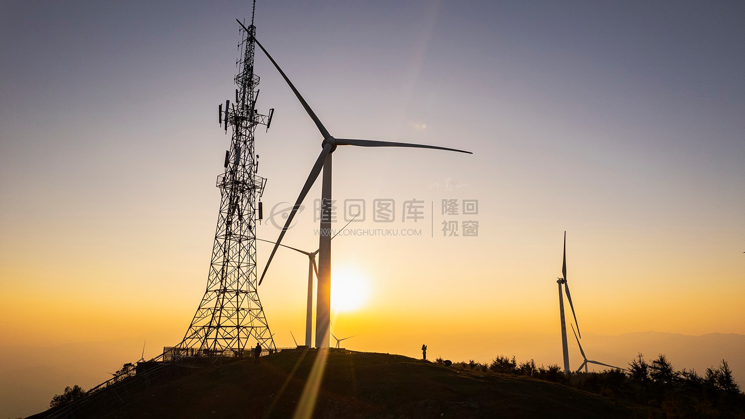 望云山转播台发射塔