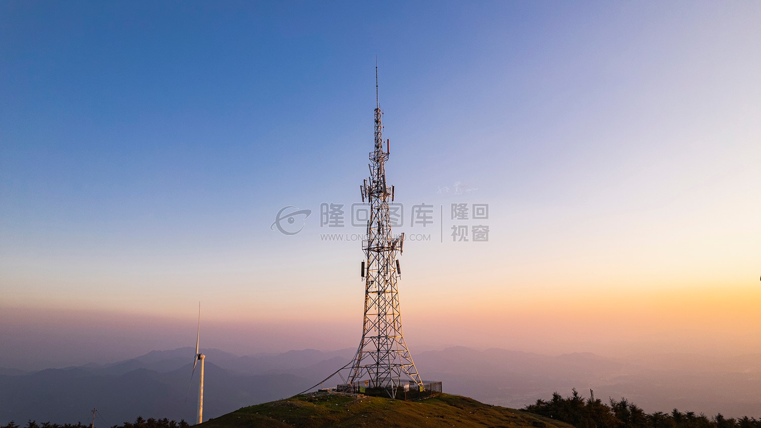 望云山转播台发射塔