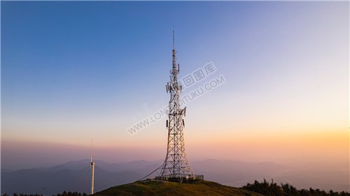 望云山转播台发射塔