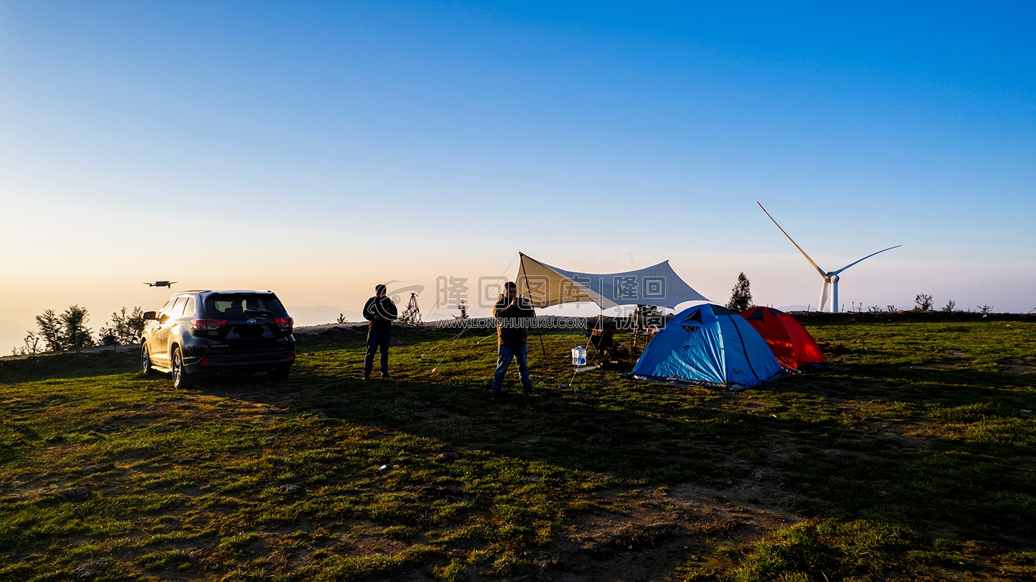 望云山帐篷露营