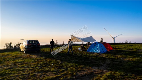 望云山帐篷露营
