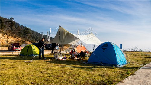 隆回大东山露营