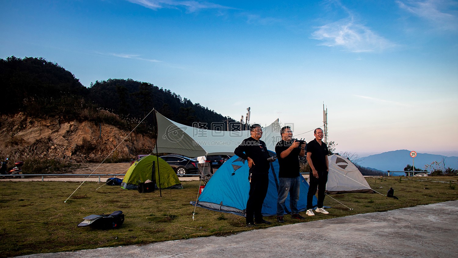 航拍大东山风景