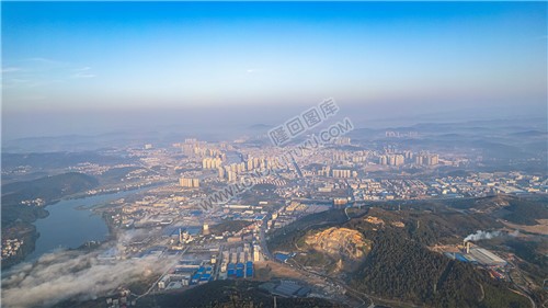 罗家大岭看隆回全景