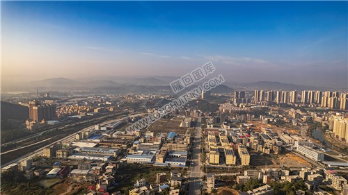 罗家大岭看隆回全景