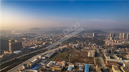 罗家大岭看隆回全景