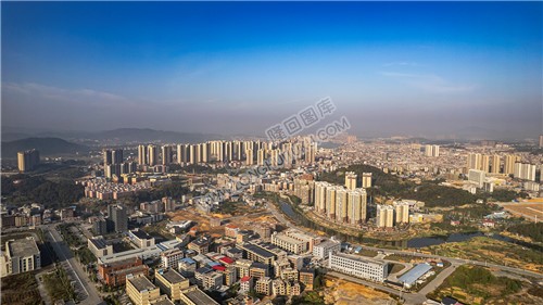 罗家大岭看隆回全景