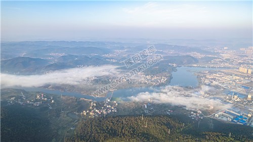 罗家大岭看隆回全景