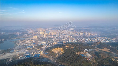 罗家大岭看隆回全景