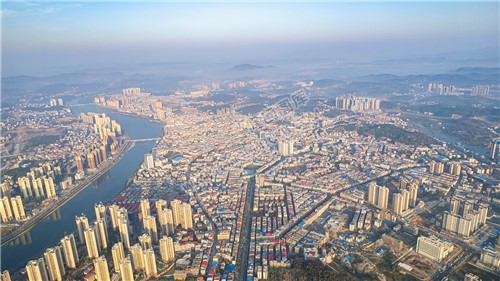 罗家大岭看隆回全景