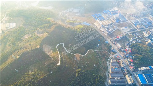 罗家大岭看隆回全景