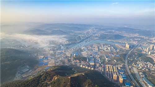 罗家大岭看隆回全景