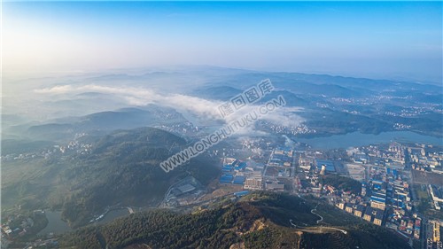 罗家大岭看隆回全景