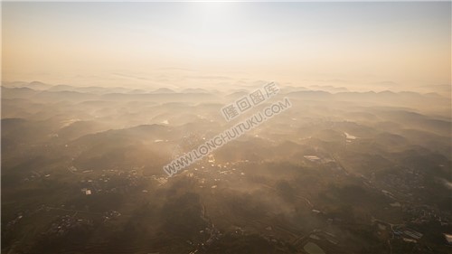 罗家大岭看隆回全景