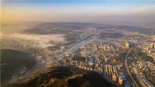 罗家大岭看隆回全景