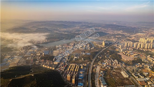 罗家大岭看隆回全景