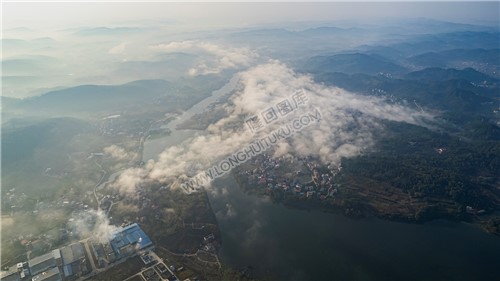 罗家大岭看隆回全景