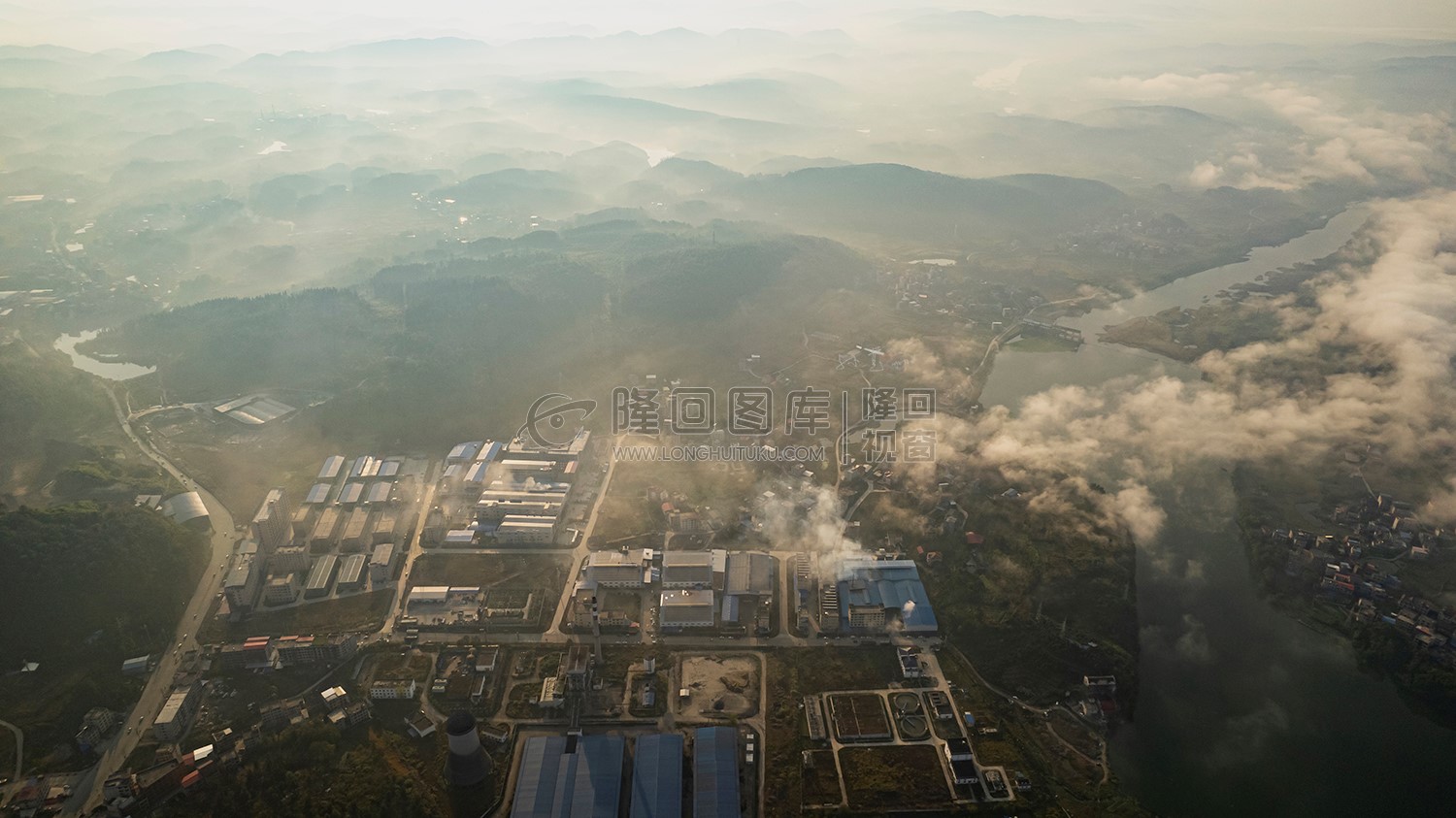 罗家大岭看隆回全景