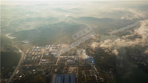 罗家大岭看隆回全景