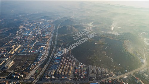 罗家大岭看隆回全景