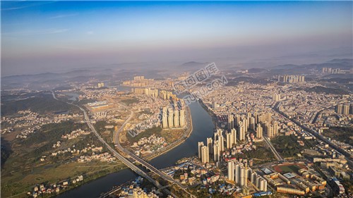 罗家大岭看隆回全景