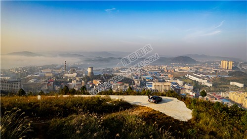 罗家大岭看隆回全景
