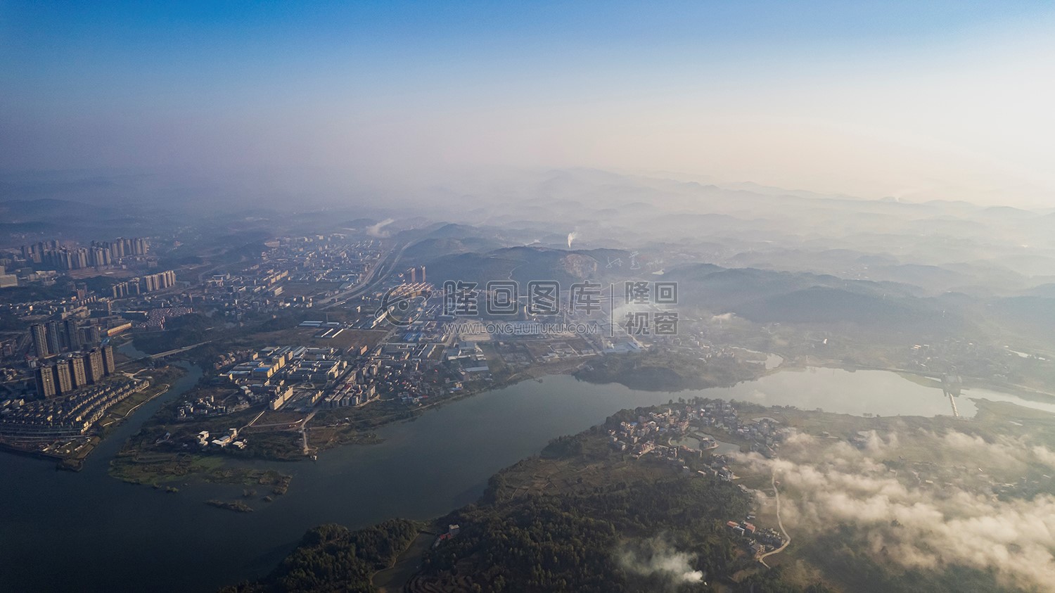 罗家大岭看隆回全景