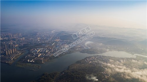 罗家大岭看隆回全景