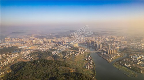 罗家大岭看隆回全景