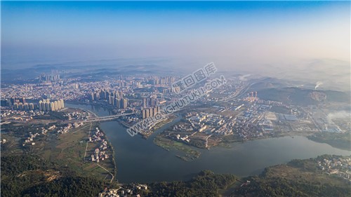 罗家大岭看隆回全景