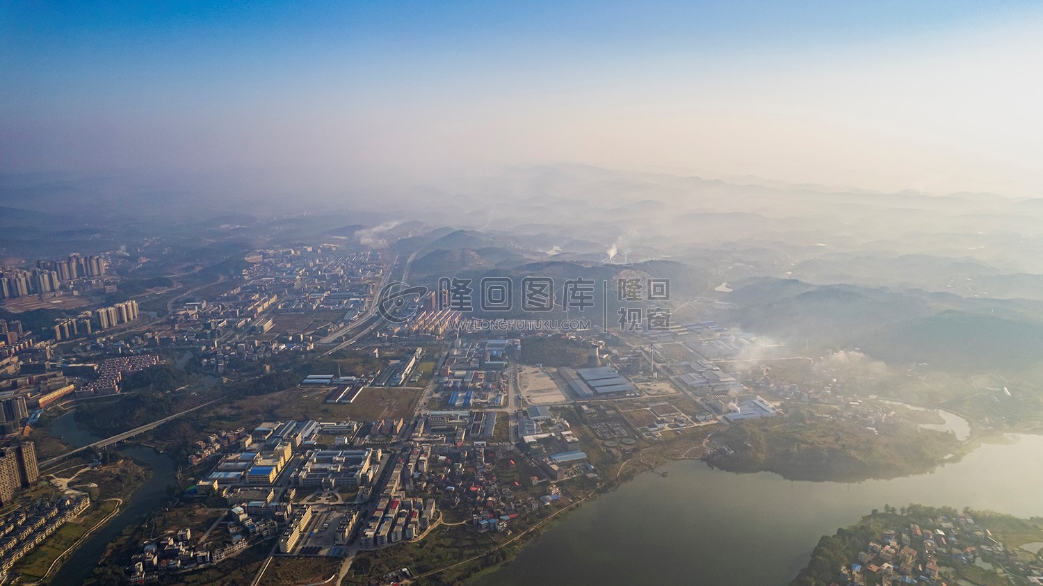 罗家大岭看隆回全景