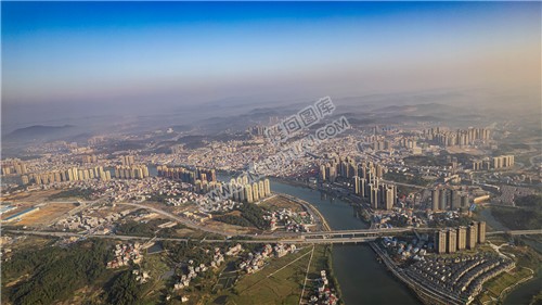 罗家大岭看隆回全景