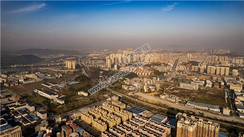 罗家大岭看隆回全景