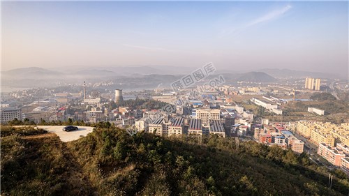 罗家大岭看隆回全景