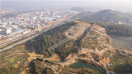 罗家大岭看隆回全景