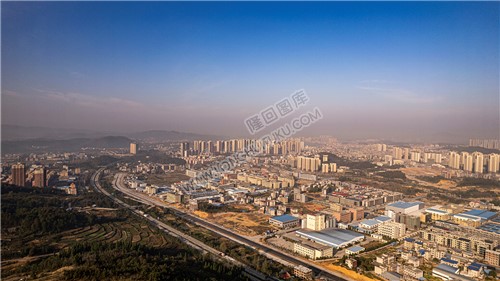 罗家大岭看隆回全景