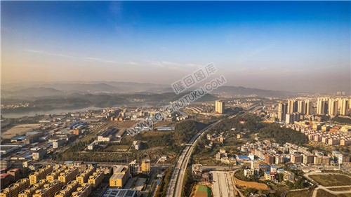 罗家大岭看隆回全景