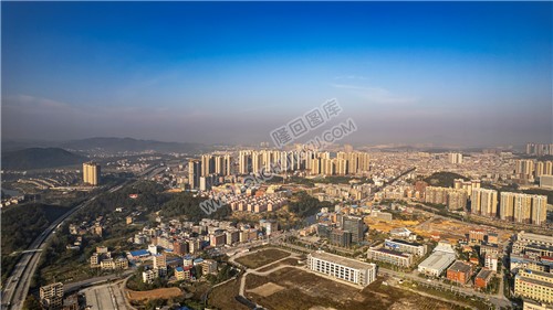 罗家大岭看隆回全景