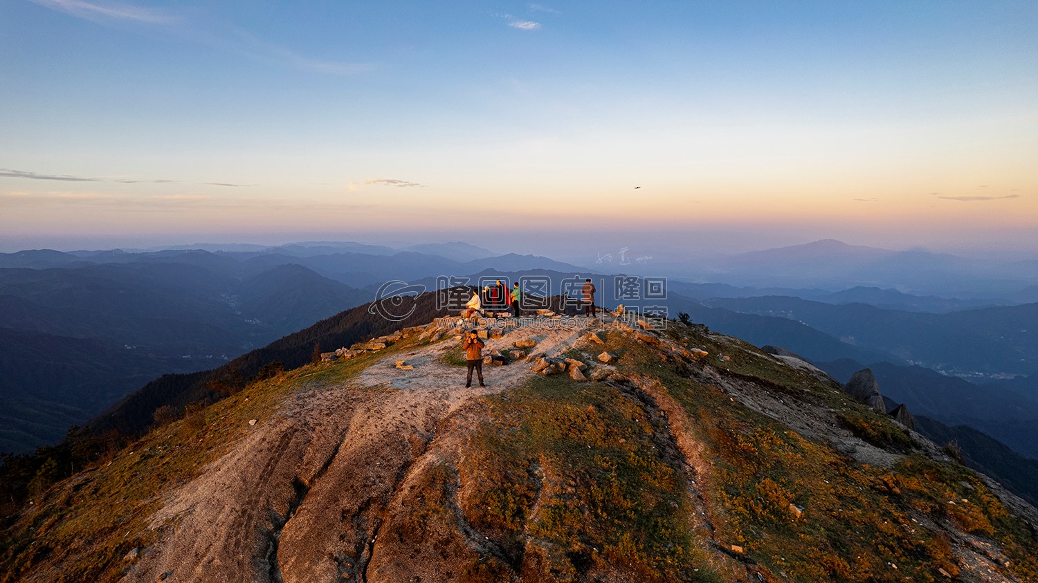 白马山顶心堂最高峰