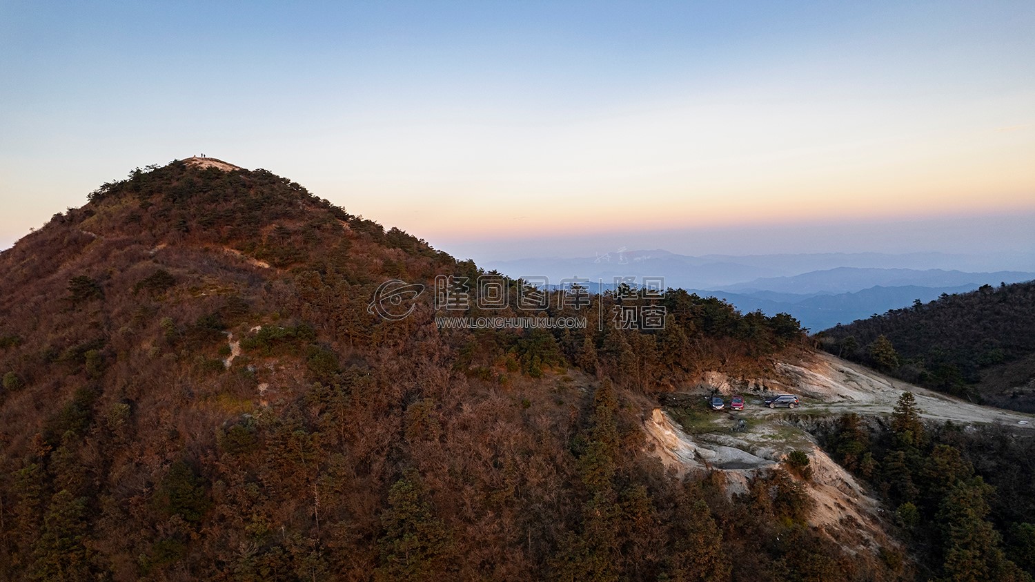 白马山顶心堂最高峰
