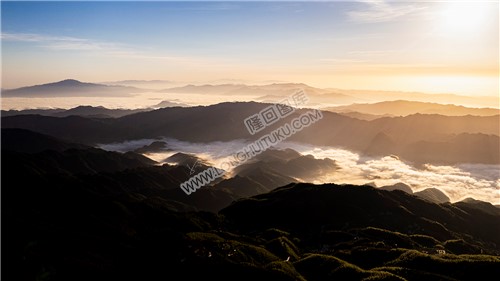 木瓜山水库的云海