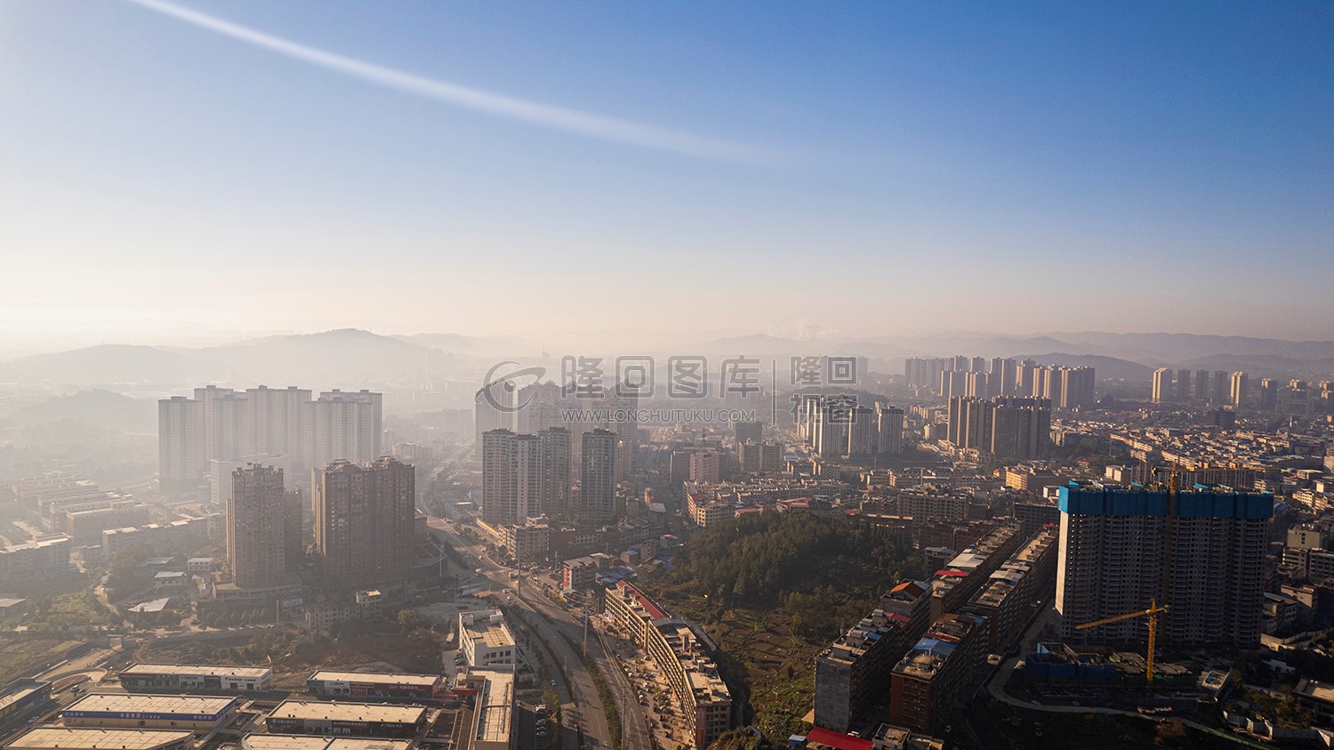 方大丽家广电大厦方向