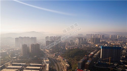 方大丽家广电大厦方向