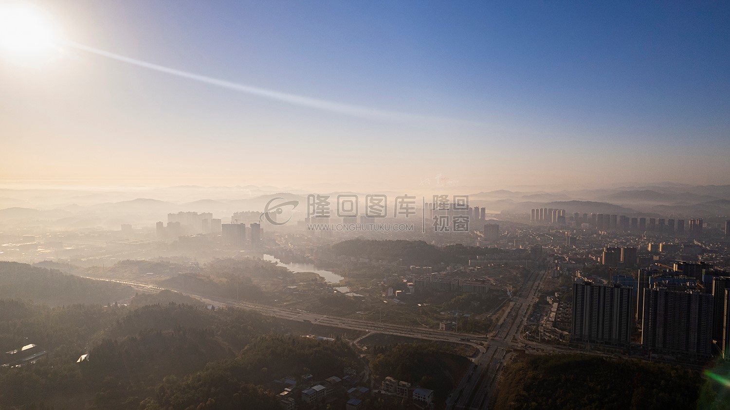 魏源大道与隆回大道交接处