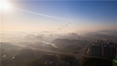 魏源大道与隆回大道交接处