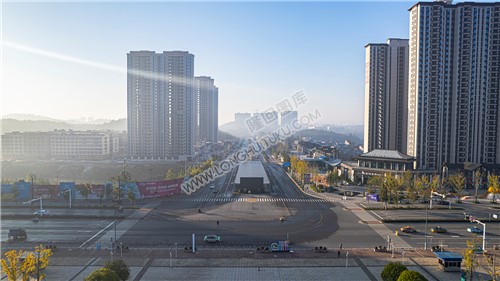 高铁站前魏源大道