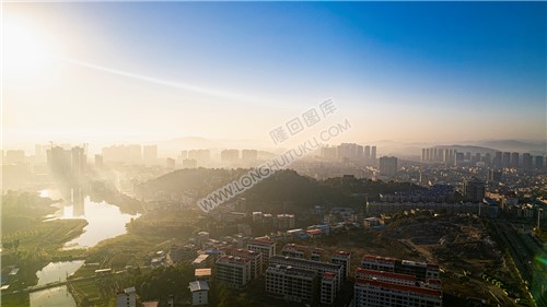 荷叶塘水库 魏源公园周边