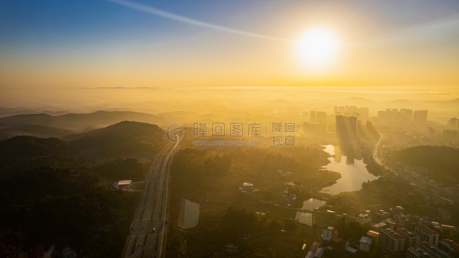 隆回大道荷叶塘水库