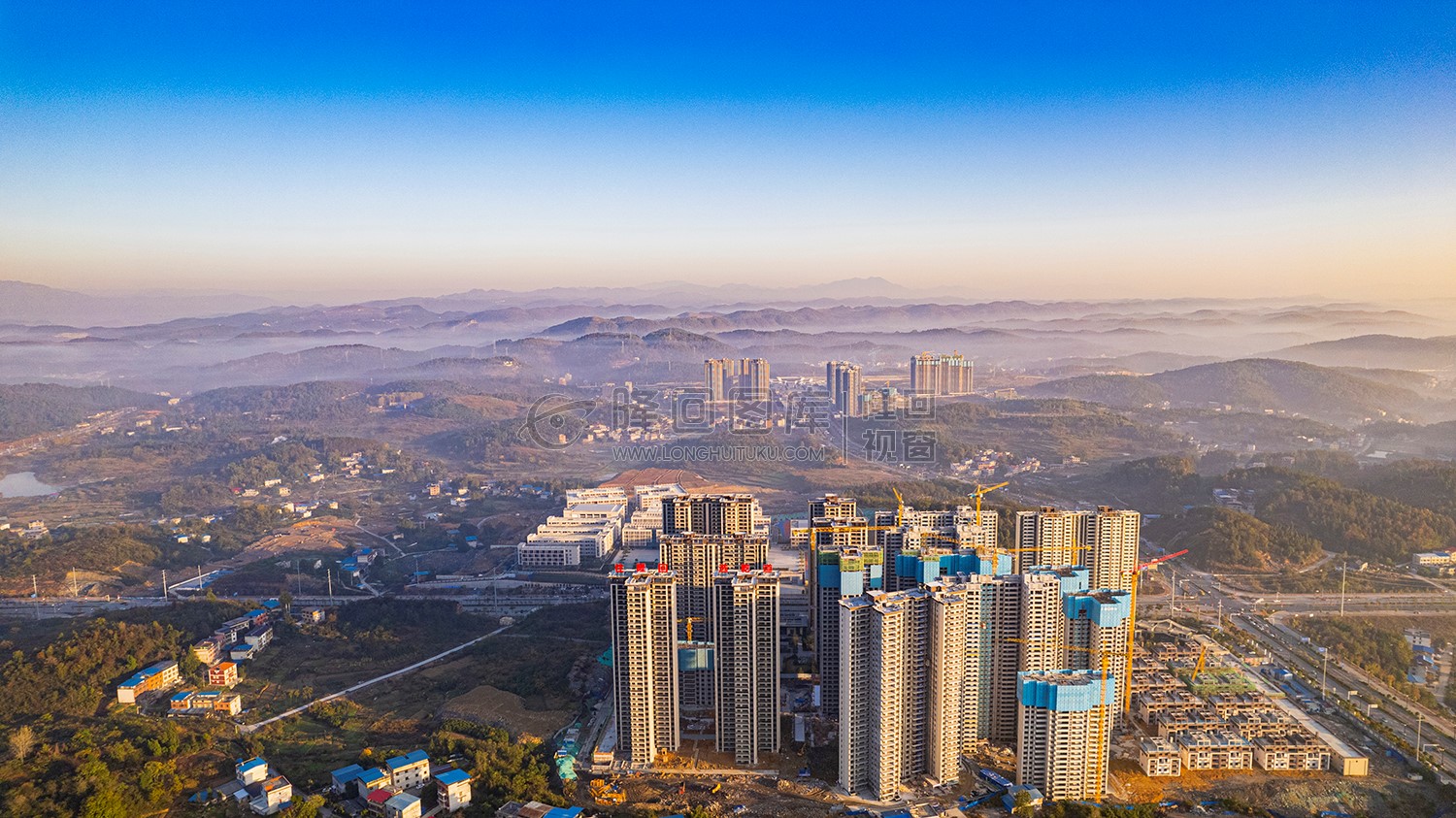 隆回乾道大院恒祥学校方向