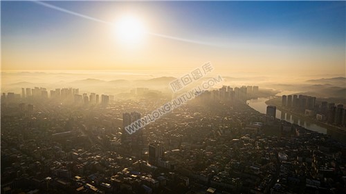 紫霞园工业园方向